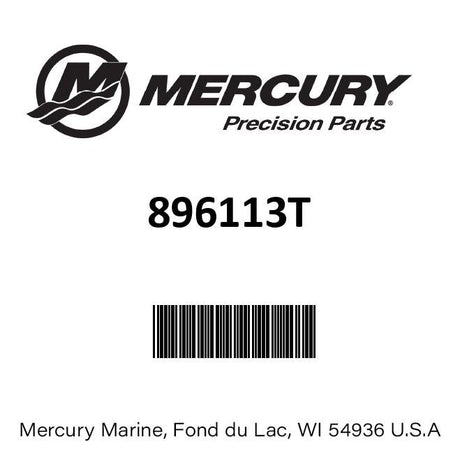 Mercury - Bottom pan - 896113T
