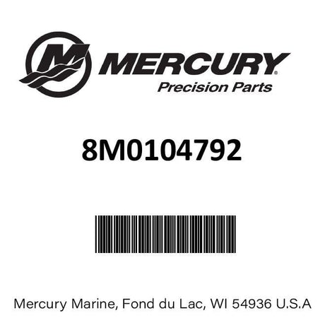 Mercury - Drive plate assy. - 8M0104792