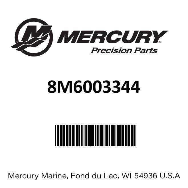 Mercury - Oil bypass valve - 8M6003344