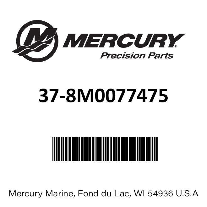 Mercury - Decal - 37-8M0077475