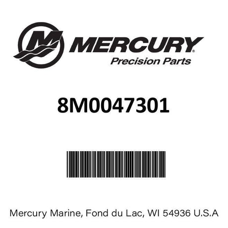 Mercury - Seal-flush plug - 8M0047301