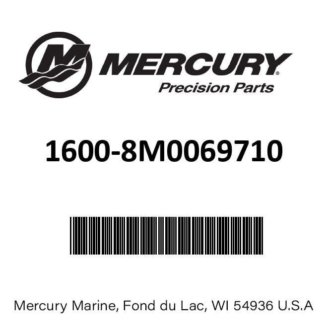 Mercury - Gearcaselh22:25m8 - 1600-8M0069710