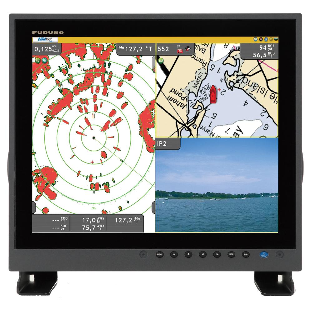 Furuno 19" MU190 HD Marine LCD Display - MU190HD