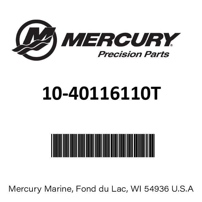 Mercury - Screw - 10-40116110T