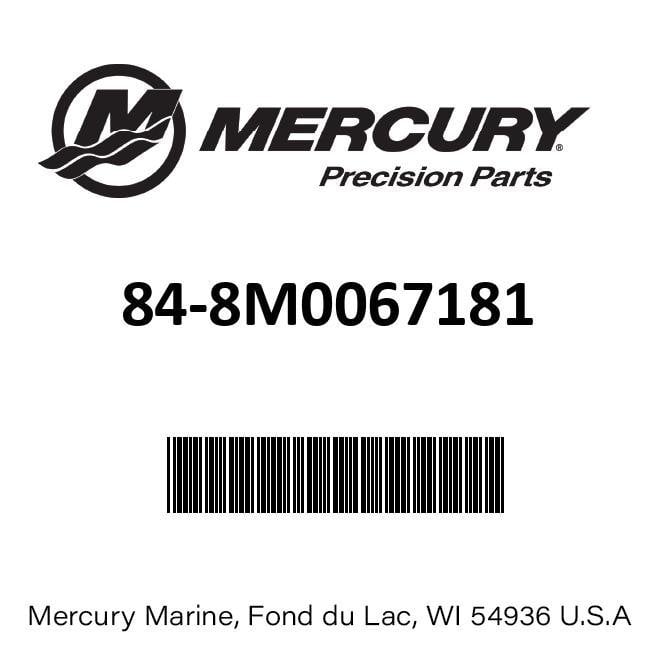 Mercury - Harness wiring - 84-8M0067181