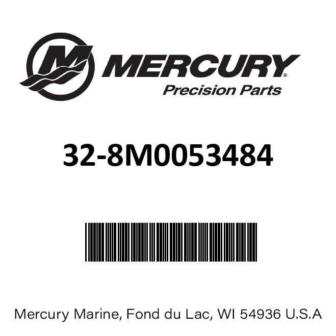 Mercury - Hydraulic Hose Compression Style Fittings - 16 Ft - Fits Basic & Heavy Duty Cylinders - 32-8M0053484