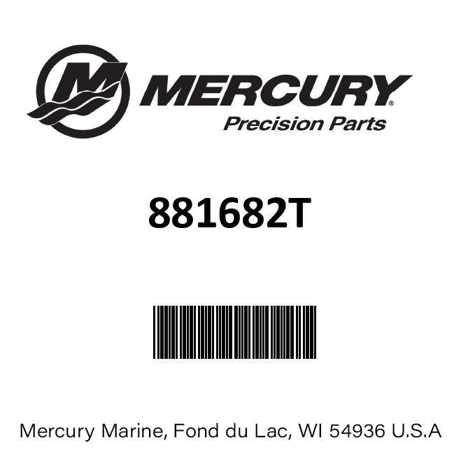 Mercury - Push Rod - Intake - Overall Length 8.185 in./3.75 in. Dia - Fits MCM 496 Mag & HO & MIE 8.1S & HO - 881682T