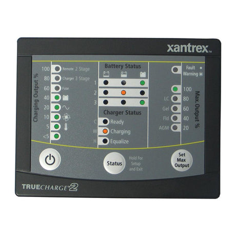 Xantrex TRUE<i>CHARGE</i>&#153;2 Remote Panel f/20 & 40 & 60 AMP (Only for 2nd generation of TC2 chargers) - 808-8040-01