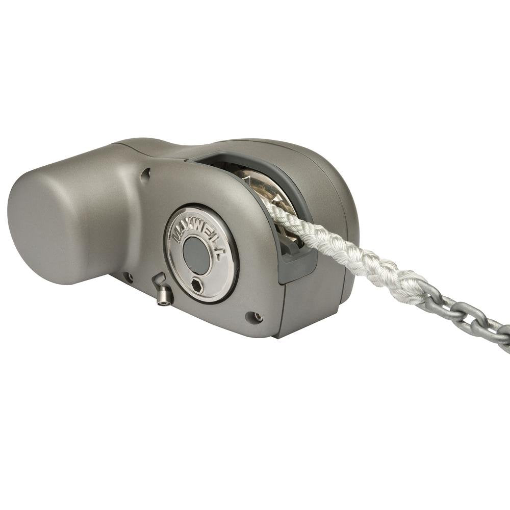 Maxwell HRC6 12V Horizontal Freefall Rope/Chain Series 1/4" Chain 1/2" Rope - HRCFF612V