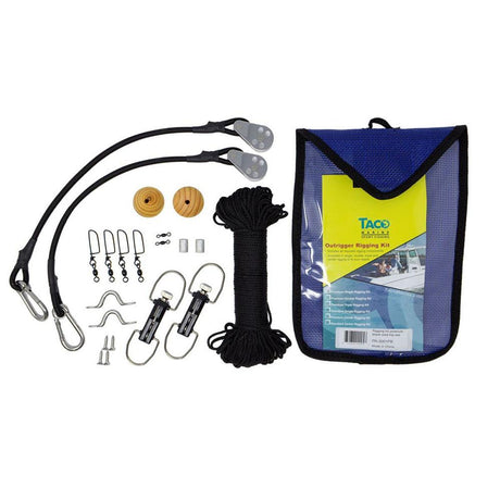 TACO Premium Rigging Kit - Single - RK-0001PB