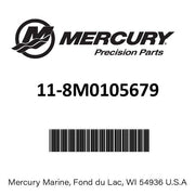 Mercury - Nut M14 - 11-8M0105679