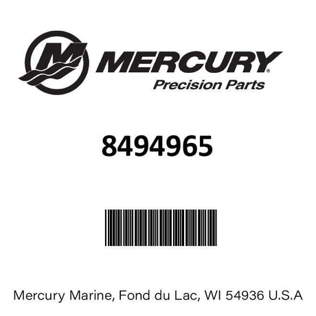 Mercury - Head-cylinder - 8494965