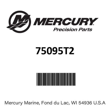 Mercury - Cap/bumper 75095T2