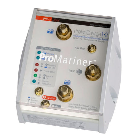 ProMariner ProIsoCharge Battery Isolator 180Amp 1-Alt 2-Bat - 12V - 23122