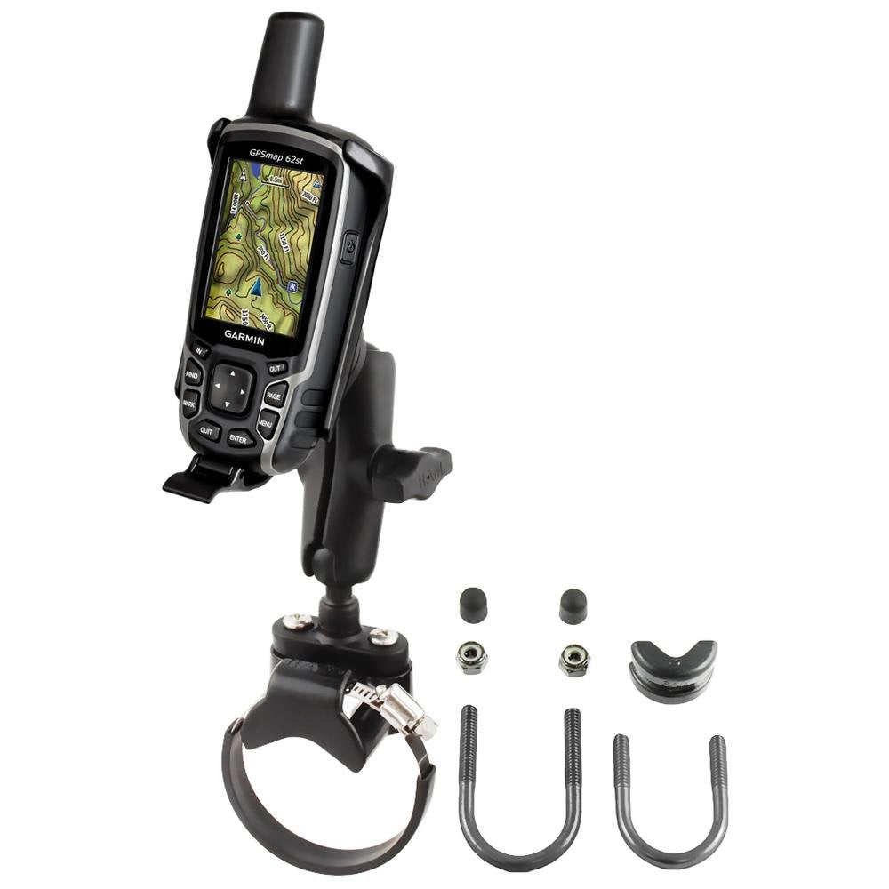 RAM Mount - Garmin GPSMAP 62 Series ATV/UTV Strap Mount - RAM-B-149Z-2-GA41U