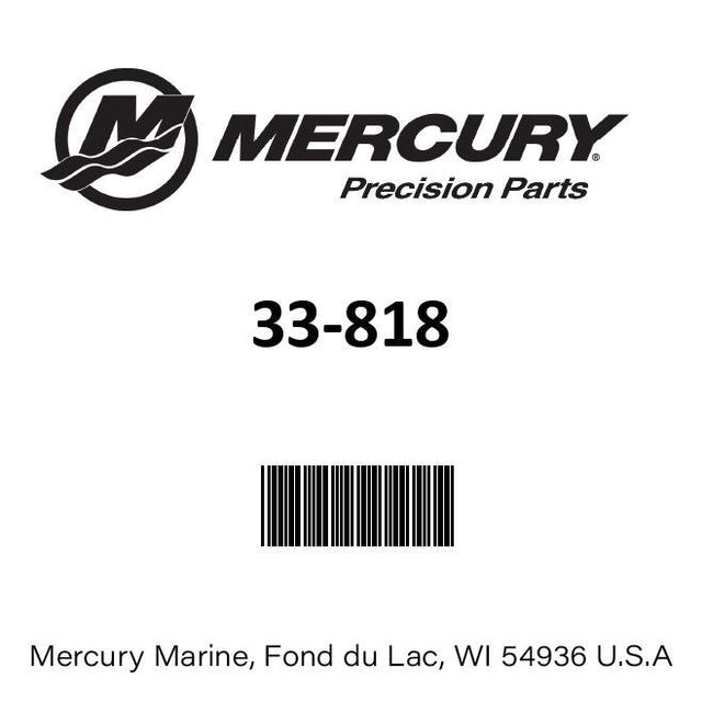 Mercury - Sp #rn2c @4 - 33-818