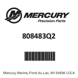 Mercury Mercruiser - Cap and Rotor Kit - Fits 1998-2015 GM V-8 Engines with Delco HEI Ignition - 808483Q2