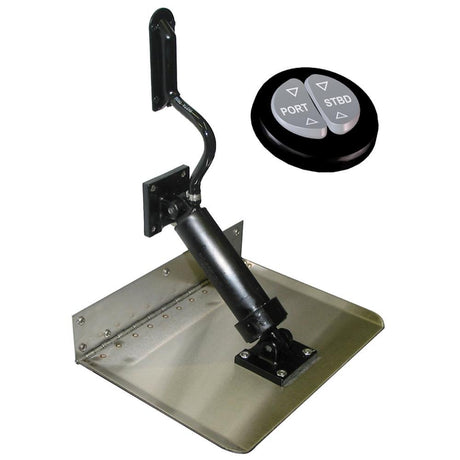 Boat Leveler 12" x 8" Trim Tab Set - N128000