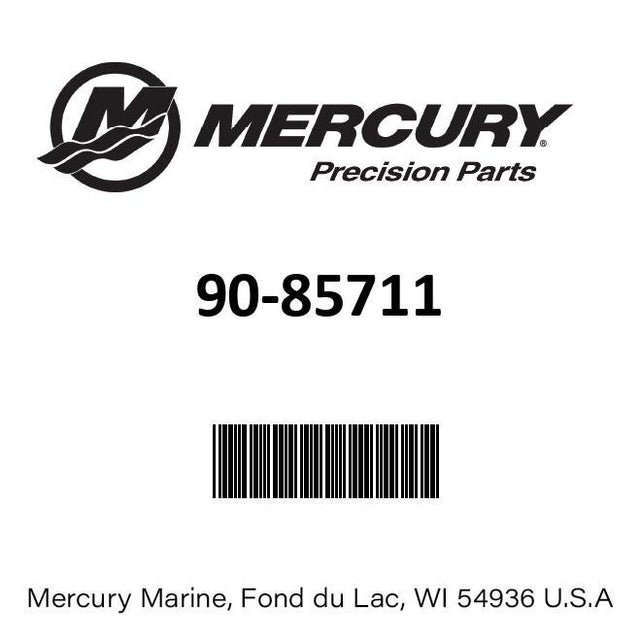 Mercury - Manual-owners - 90-85711