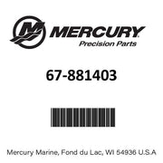 Mercury - Strapping-3900 ft - 67-881403