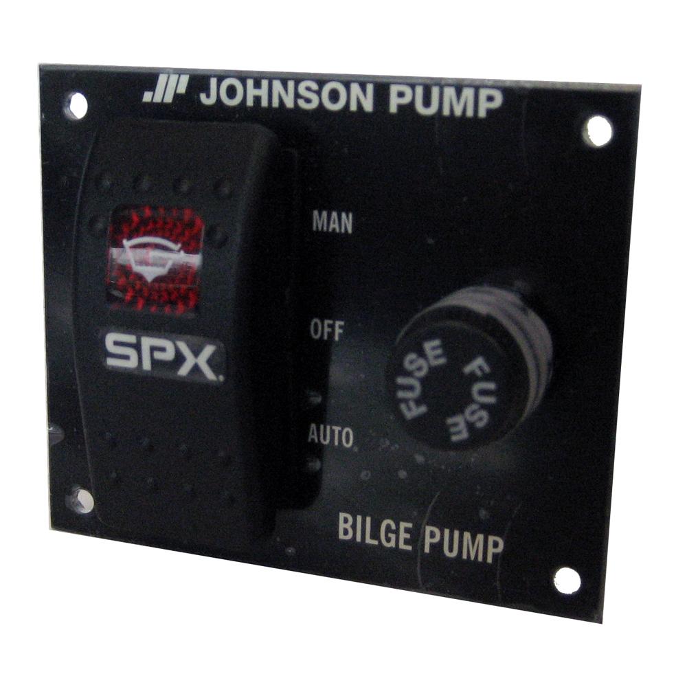 Johnson Pump - 3 Way Bilge Control - 12V - 82044