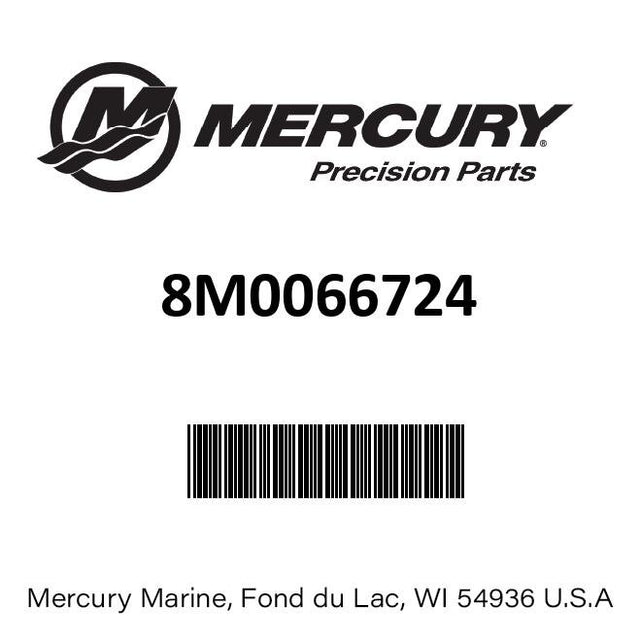Mercury - Cover protective - 8M0066724