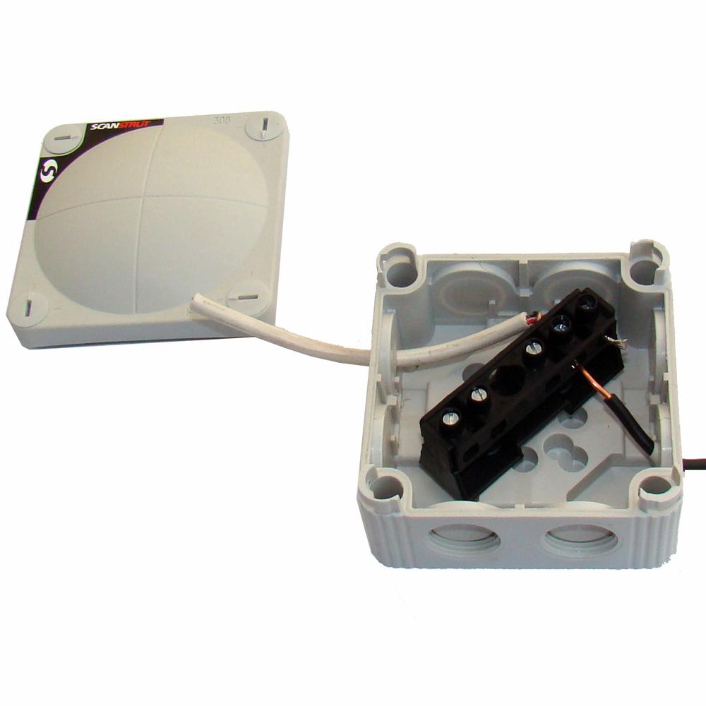 Scanstrut Standard Junction Box - IP66 - 5 Screw Terminals - SB-8-5