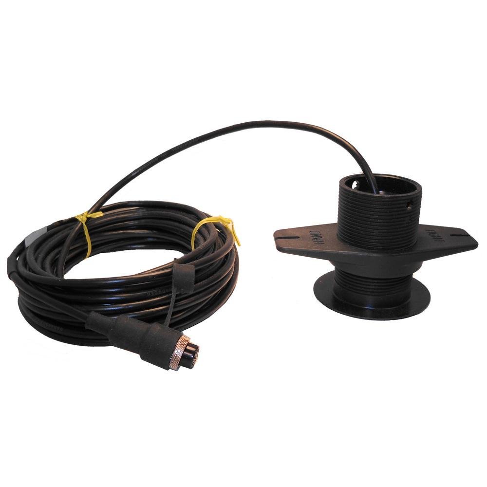 SI-TEX 120kHz Lexan Low-Profile Thru-Hull Transducer f/SDD-110 - 408P/120