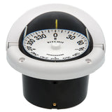 Ritchie - Helmsman Compass - Flush Mount - White - HF-742W