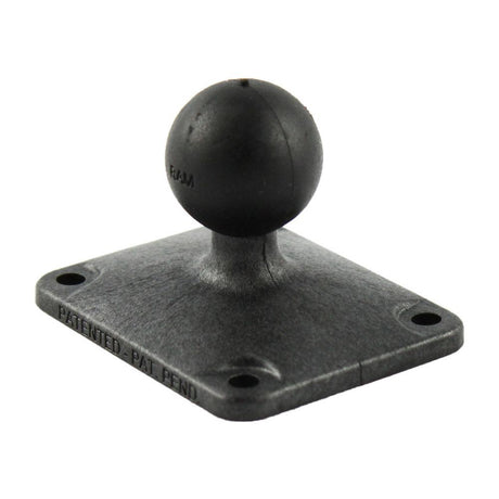 RAM Mount 2" x 2.5" Base w/1" Ball - RAP-B-202U-225