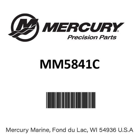 Mercury - Manual-owners - MM5841C