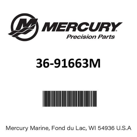 Mercury - Cap - 36-91663M