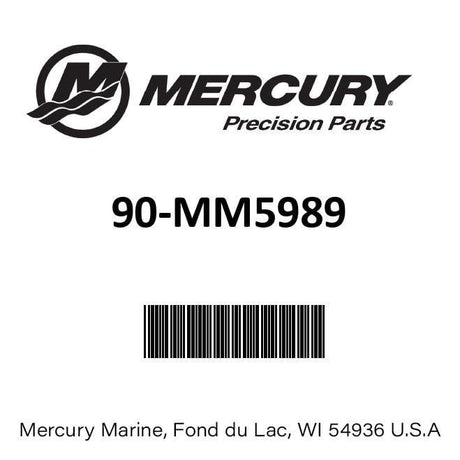 Mercury - Manual-owners - 90-MM5989