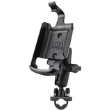 RAM Mount - Handlebar Rail Mount for Garmin Montana Series - RAM-B-149Z-GA46