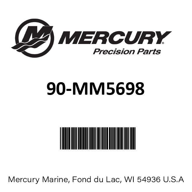 Mercury - Manual-owners - 90-MM5698
