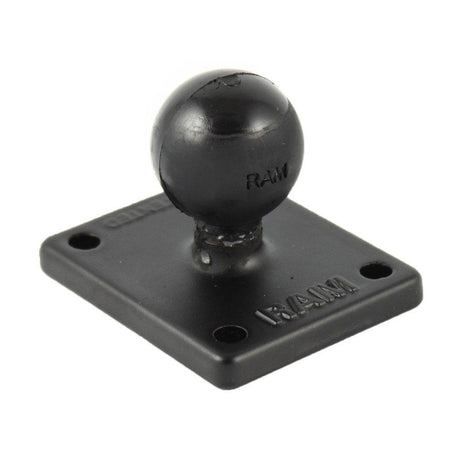 RAM Mount - Square 2" x 1.7" Base with 1" Ball - RAM-B-347U