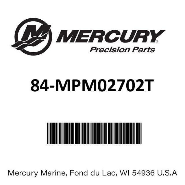 Mercury - Cable assy - 84-MPM02702T