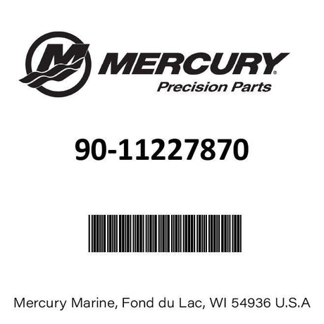 Mercury - Manual-owners - 90-11227870