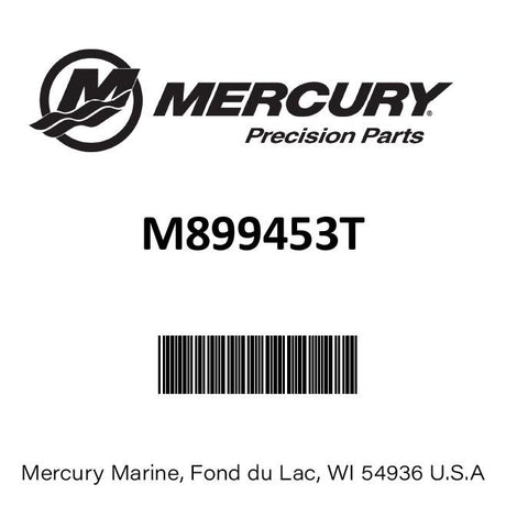 Mercury - Cover assy-top - M899453T