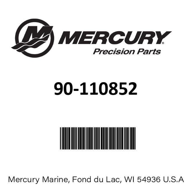 Mercury - Manual-owners - 90-110852