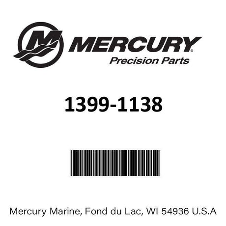 Mercury - Valve seat kit - 1399-1138