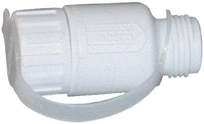 Jabsco In-Line Water Pressure Regulator 45psi - White - 44411-0045