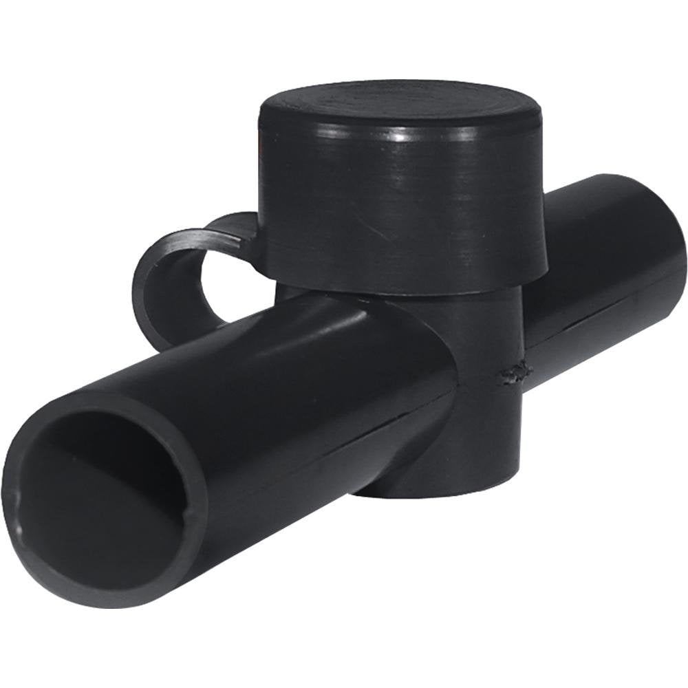 Blue Sea 4002 Cable Cap Dual Entry - Black - 4002