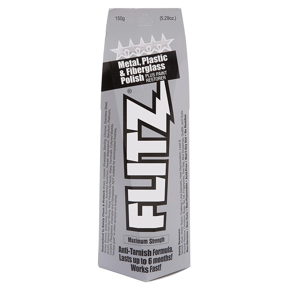 Flitz Polish - Paste - 5.29 oz. Boxed Tube - BU 03515