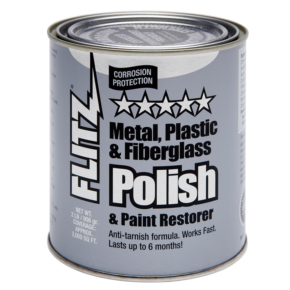 Flitz Polish - Paste - 2.0 lb. Quart Can - CA 03518-6