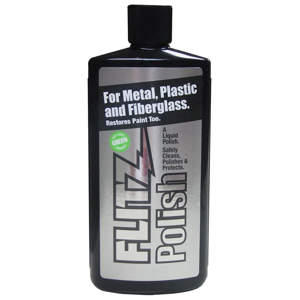 Flitz - Liquid Polish - 7.6 oz. Bottle - LQ 04587