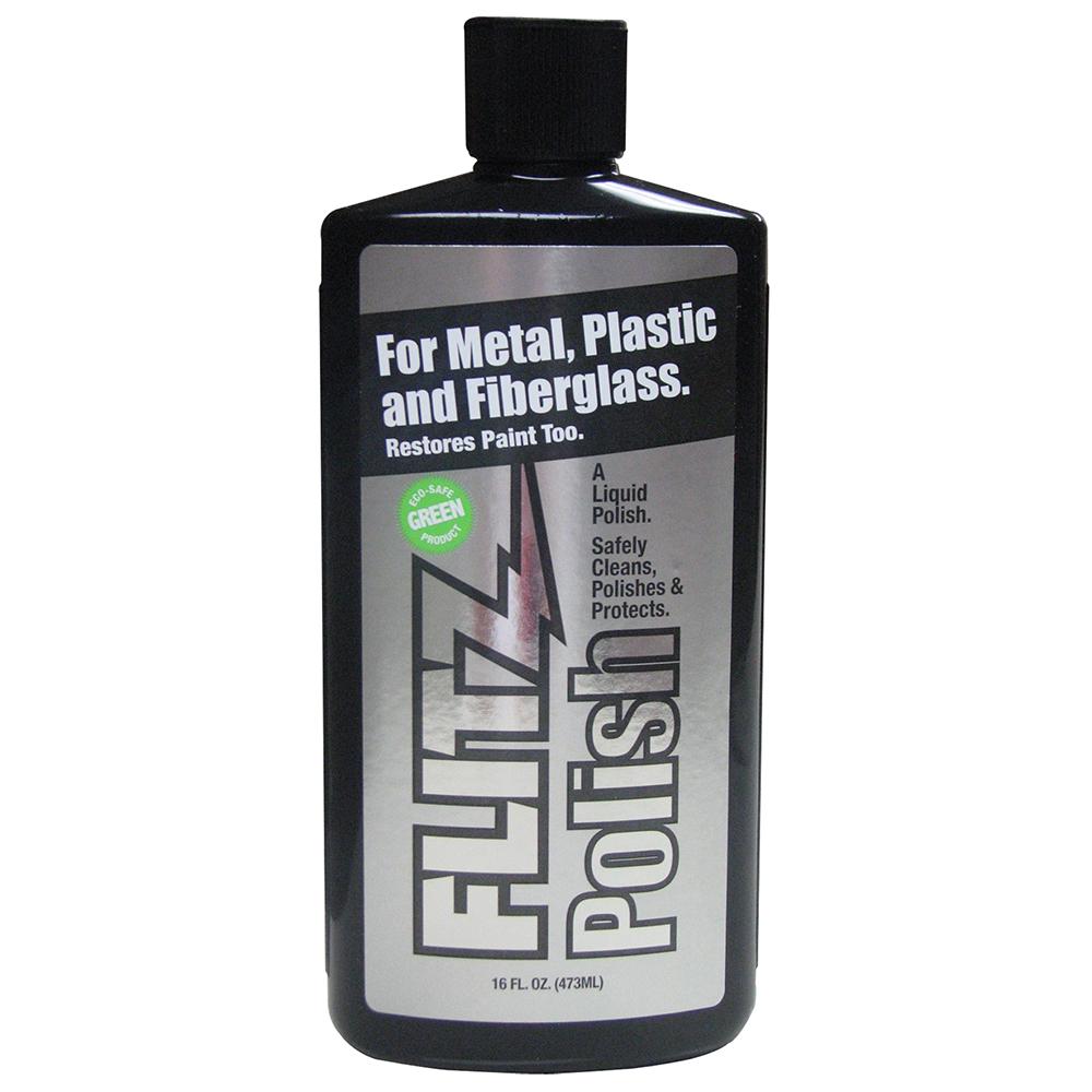 Flitz - Liquid Polish - 16 oz. Bottle - LQ 04506