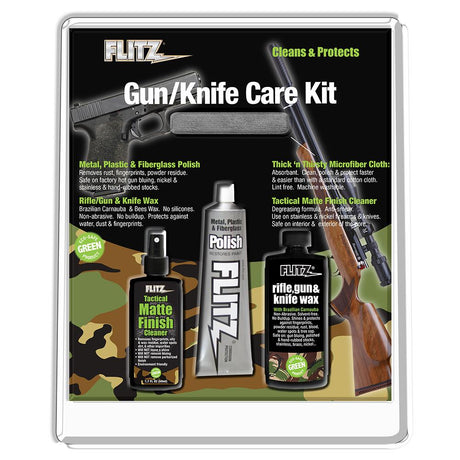 Flitz Knife & Gun Care Kit - KG 41501