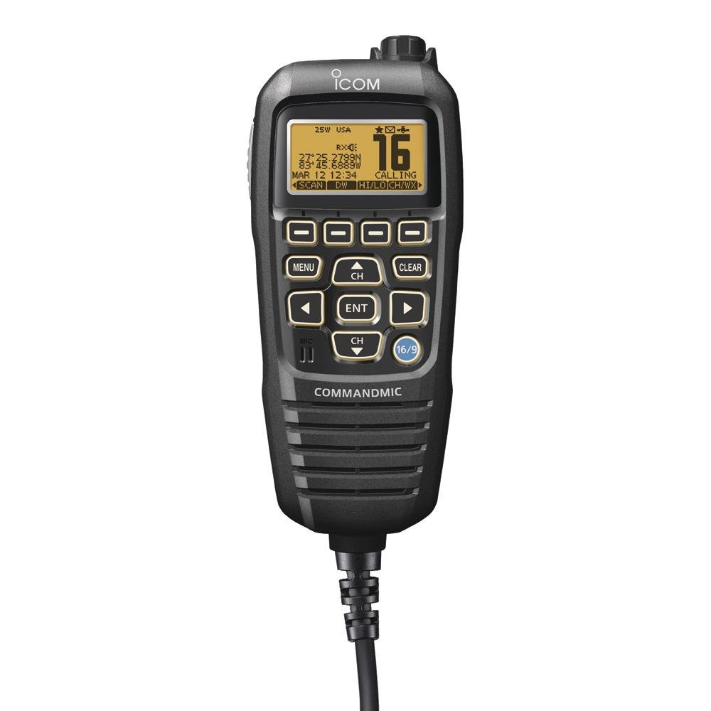 Icom - CommandMic IV - Black - HM195B