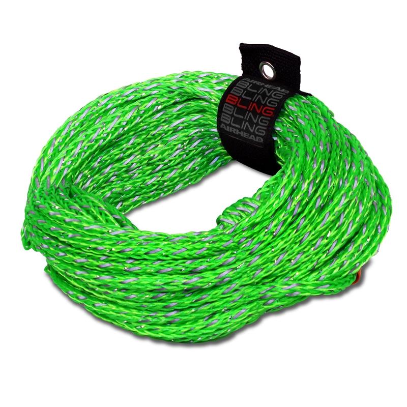 AIRHEAD Bling 2 Rider Tube Rope - 60' - AHTR-12BL